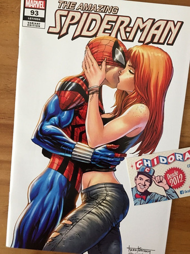 Comic - Amazing Spider-man #93 Kirkham #606 Campbell Sexy