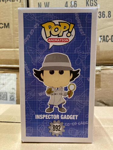 Inspector Gadget 892 Funko Pop Animation Dr. Claw Mad Nuevo