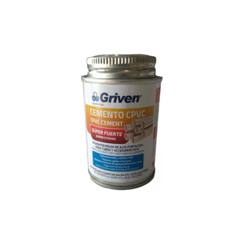 Pegamento Agua Caliente 1/32g 118ml Griven 93631