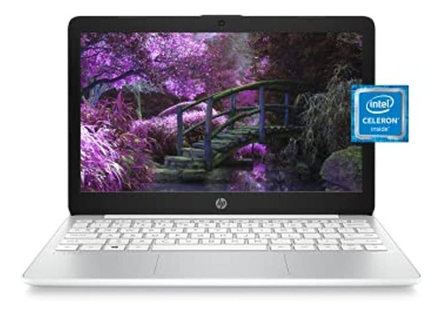 Laptop Hp Stream 11, Intel Celeron N4020, 4 Gb De Ram, 64 Gb