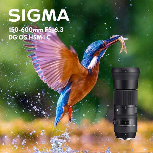 Sigma 150-600mm F5-6.3 Dg Os Hsm Contemporary - Inteldeals