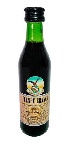 Fernet Branca X  Unidad De 50cc