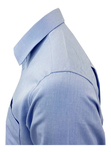 Imagen 3 de 5 de Camisa De Vestir Talla Extra Grande