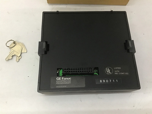 Ge Fanuc Ic610prg105b Series One Programmable Controller Dda