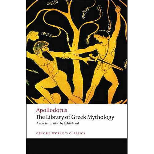 La Biblioteca De La Mitología Griega