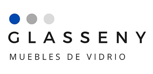 Mesa Alta De Vidrio 10mm! Moderna Y Minimalista