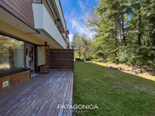 Venta Depto Monoambiente 35 M² Deck Privado, Amoblado Y Equipado, Centro