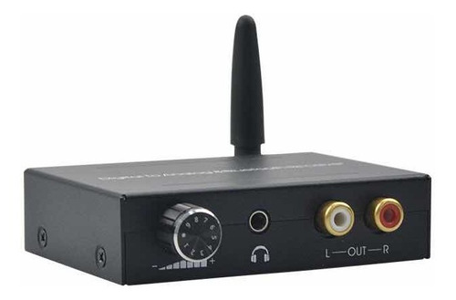 Convertidor Audio Optica Digital A Analogico Rca Bluetooth