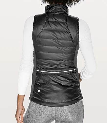 Lululemon Down For A Run Vest. 800 Fill Goose