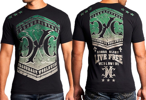 Remera Xtreme Couture Ocean