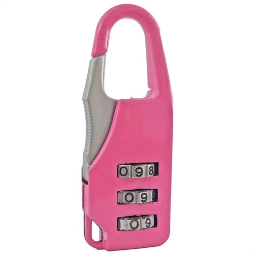 Imagen 2 de 6 de Candado Combinacion Digitos Lockers Valija - Pack X10