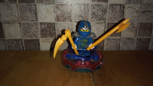 Minifigura Ninja Azul