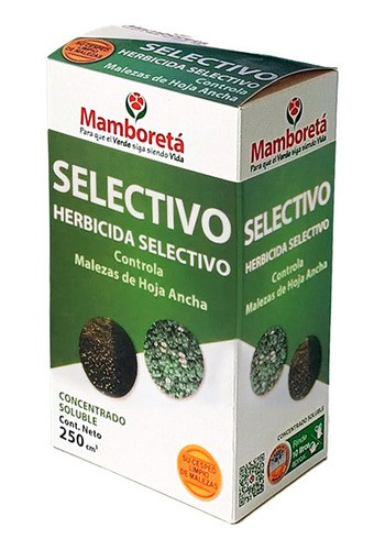 Mamboreta Selectivo 250 Cm3 Malezas De Hoja Ancha Mata Yuyo