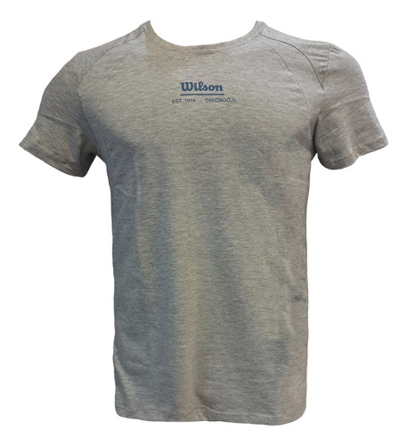 Remera Training Algodon Hombre Wilson Urbano Deportiva