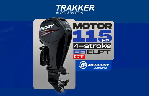 Motor Fuera De Borda Mercury 115 Hp Ct 4 Tiempos Trakker