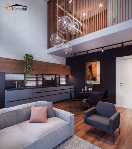Imagem 7 de 18 de Loft À Venda, 69 M² Por R$ 550.690,97 - Rebouças - Curitiba/pr - Lf0019