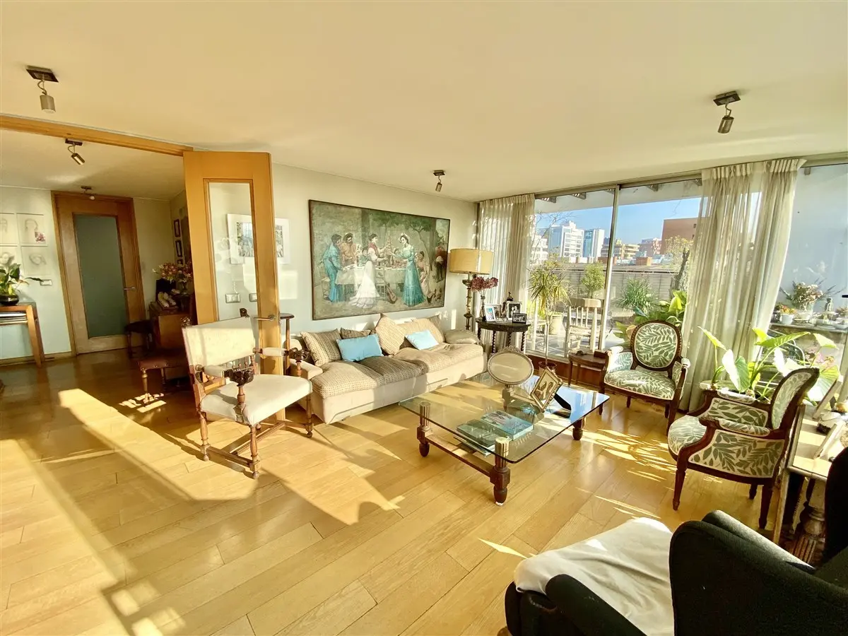Imagen 2 de 23 de Penthouse En Venta 4 Dorm. En Vitacura