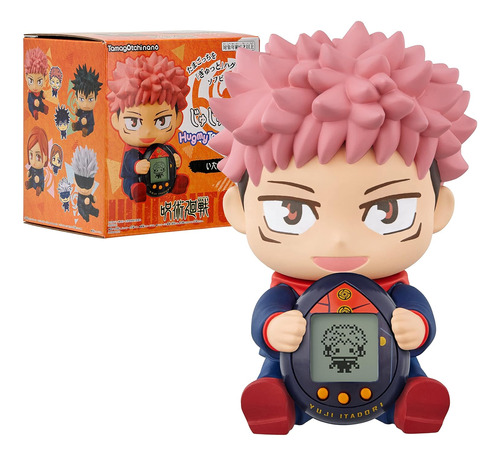 Juguete Retro Tamagotchi Anime Jujutsu Kaisen Itadori Hugmy