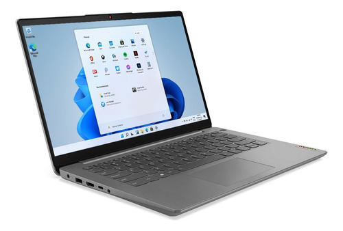 Notebook Lenovo Amd Ryzen 7-5700u 8gb 512gb 14'' Fhd Gris