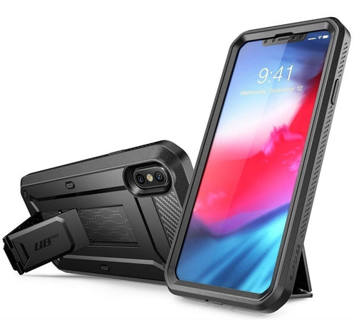 Case iPhone XS Max X Protector 360 Funda C/ Mica Integrada