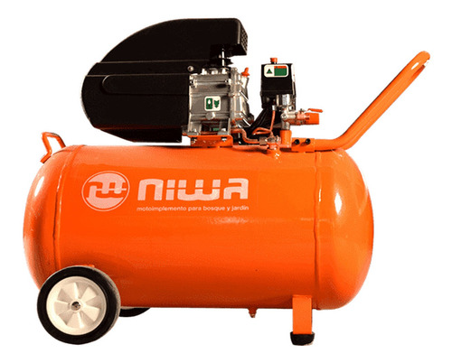 Compresor 100 Litros 2.5 Hp Monofasico Aire Comprimido Niwa 