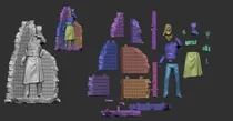 Comprar Joker Jared Leto  - Archivo Stl Para Impresion 3d Jun 21