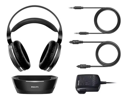 Imagen 2 de 7 de Auricular Inalambrico Philips Shd8850 Audio Hi-res Para Tv