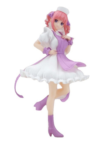 Figura Nino Nakano - Las Quintillizas Original + Llavero