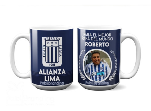 Imagen 4 de 10 de Taza Grande De 15 Oz Con Diseño Personalizado Día Del Padre