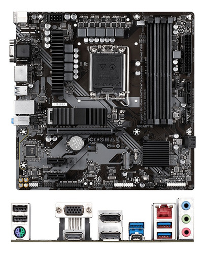 Motherboard Gigabyte B760m Ds3h Ddr4 (rev. 1.0), Lga1700