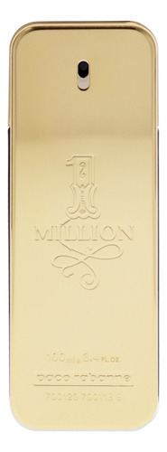 Perfume Paco Rabanne 1 Million Edt 100 Ml Para Hombre