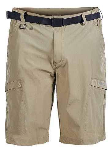 Shorts De Senderismo Elásticos Varios Bolsillos Para Hombre