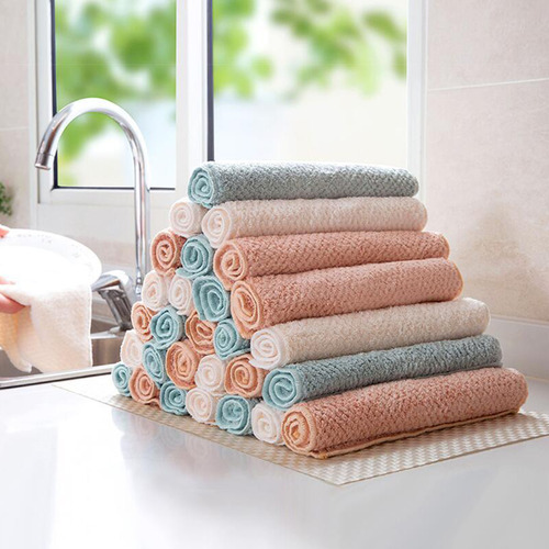 Paño De Limpieza Multiusos Para Toallas Coral Lint Soft Free