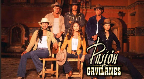 Pasión De Gavilanes Temporada 2 Completa Dvds Envio Gratis