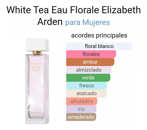 Perfume White Tea Eau Florale 100ml Elizabeth Arden