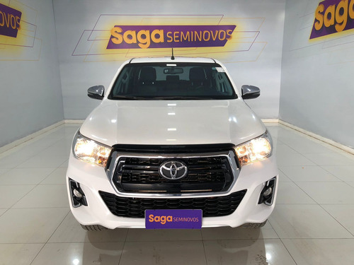 Imagem 2 de 9 de Toyota Hilux Cabine Dupla 2.8 Tdi Srv Cd 4x4 (aut)