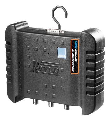 Scanner 3 Raven Scope Pro Osciloscopio Com Tablet 108930