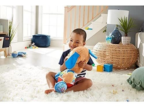 Fisher-price Ríe Y Aprende, Perrito Aprende Conmigo Xl
