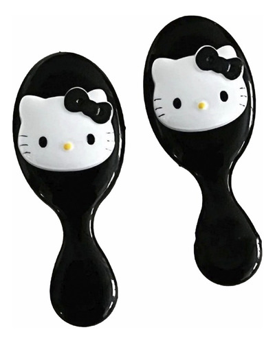 Peine Hello Kitty Negro Nuevo Sanrio Cute Gatito