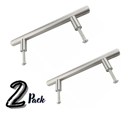comprar Tirador Manilla Halador En Acero Inoxidable De 19 Cm (par)