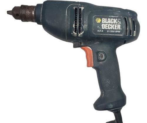 Taladro Black & Decker Dr200 3/8  Vel. Variable Profesional