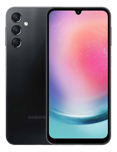 Samsung Galaxy A24 Color Negro Usado Como Nuevo