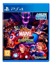 Comprar Marvel Vs Capcom Infinite Eu Ps4