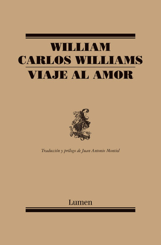 Libro Viaje Al Amor - Williams, William Carlos