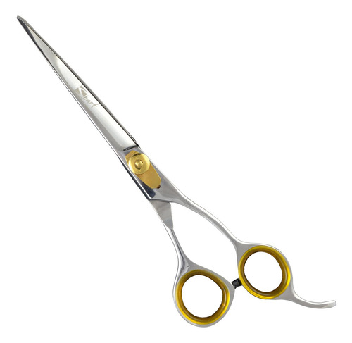 Dog Grooming Scissors, Gold Touch 8.5 Inch Straight Sha...