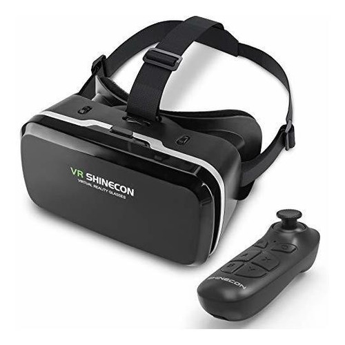 Dlseego Vr Headset Compatible With iPhone & Android Phone, 