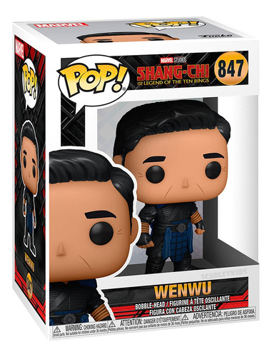 Funko Pop Shang Chi Legends Of The Ten Rings Marvel Varios