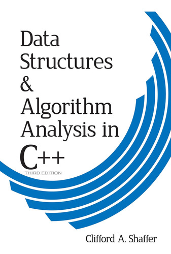 Libro: Data Structures And Algorithm Analysis In C++, Third