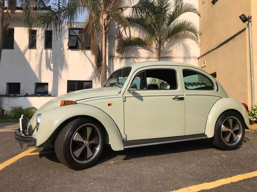 Volkswagen Fusca 1600 1985 Garagem Retrô