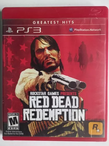 Jogo Red Dead Redemption game Of The Year Ps3